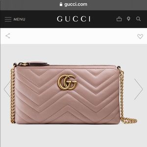 Gucci Marmont mini chain bag